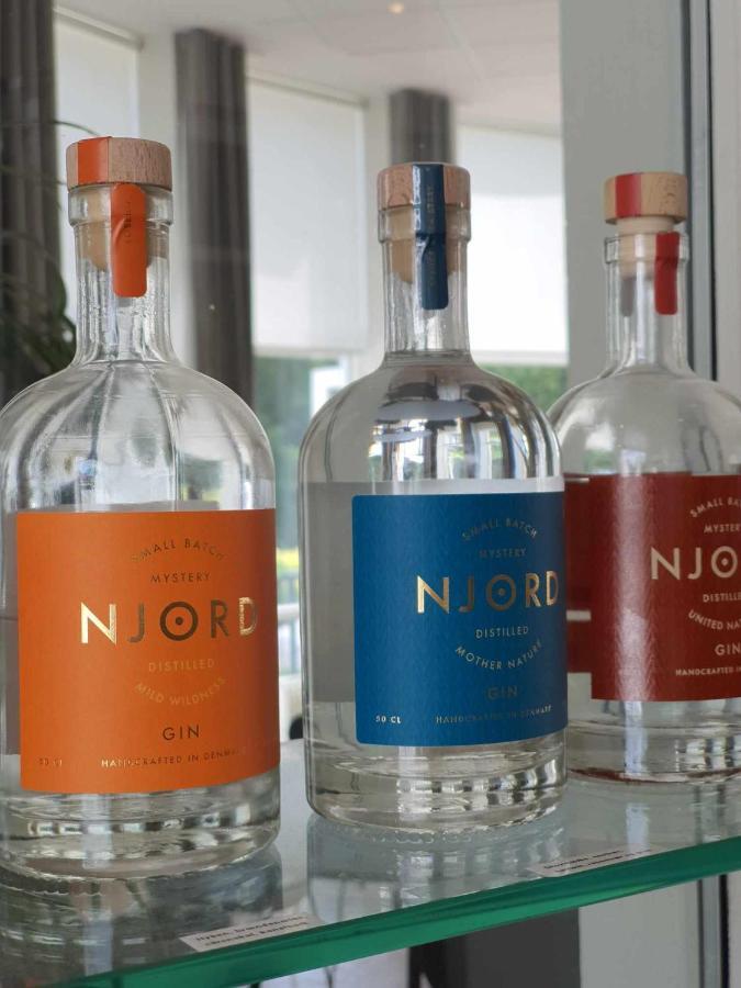 维特斯胡斯会议中心酒店 锡尔克堡 外观 照片